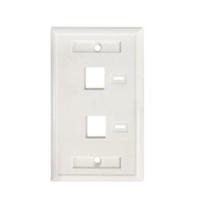 TAPA FACEPLATE , INTELLINET,772396, BLANCO 2 PERF. ETIQUETA TAPA FACEPLATE , INTELLINET,772396, BLANCO 2 PERF. ETIQUETA